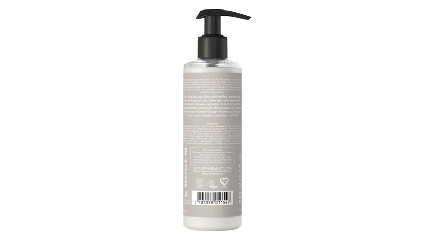 URTEKRAM Sweet Ginger Flower Body Lotion 245 ml