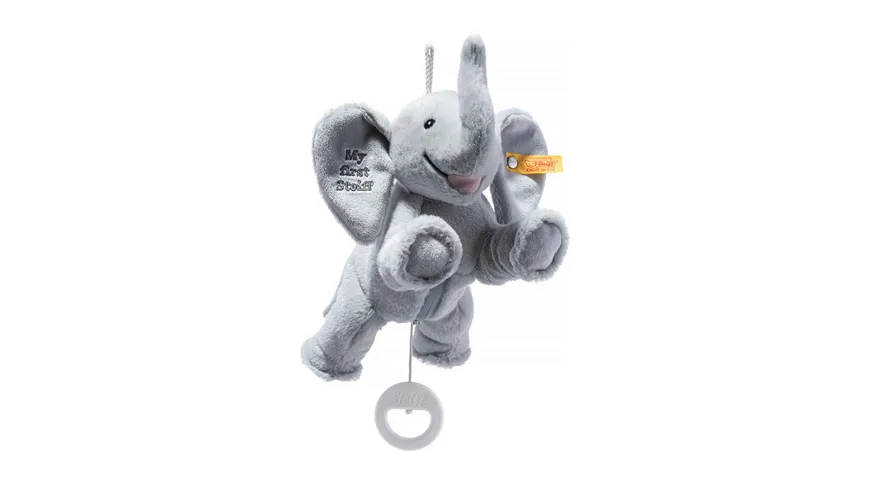 Steiff - Soft Cuddly Friends My first Steiff Ellie Elefant Spieluhr
