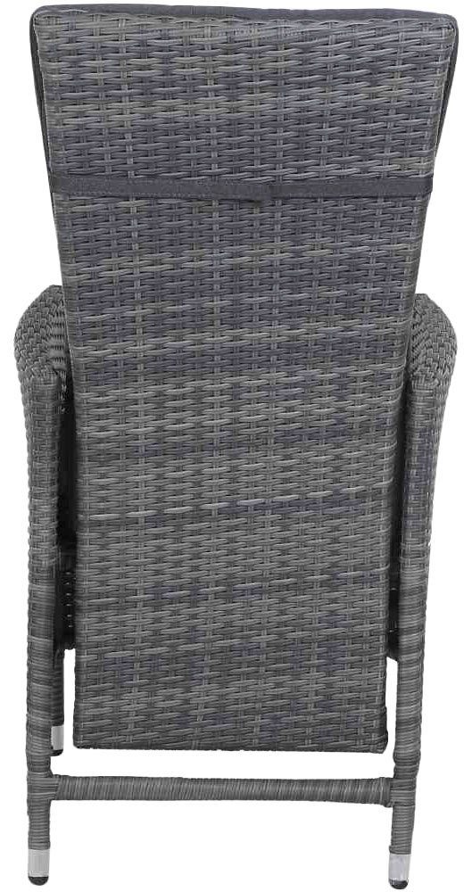 Siena Garden Gartensessel Padova II, Move Sessel, stone-grey, inkl. Kissen