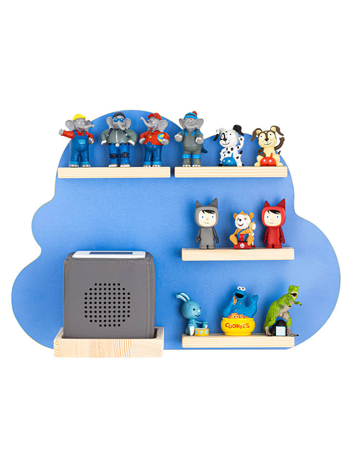 Nordheim Soundbox-Wandregal in Hellblau - (B)48 x (H)35 cm günstig kaufen onesize