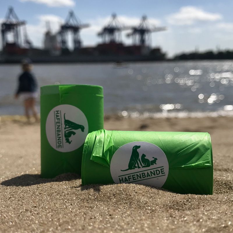 HAFENBANDE Kompostierbare Hundekotbeutel zu TOP-Preisen | bitiba