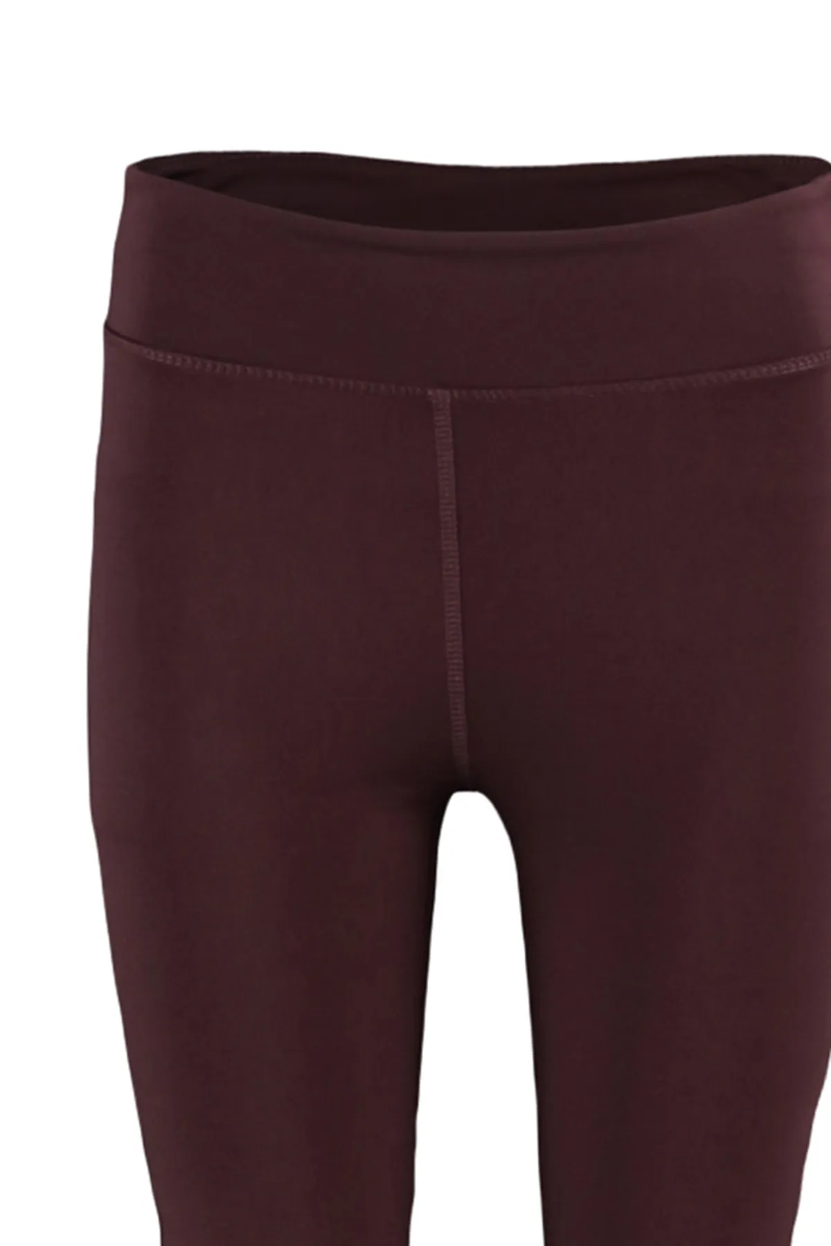 Trendyol Collection  Dunkelbraune Jogger Recovery Gestrickte Sport-Jogginghose TWOAW22EA0196