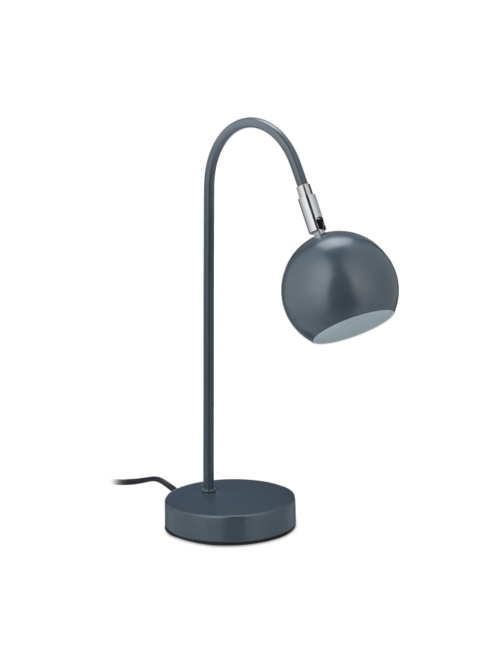 relaxdays Schreibtischlampe in Grau günstig kaufen onesize