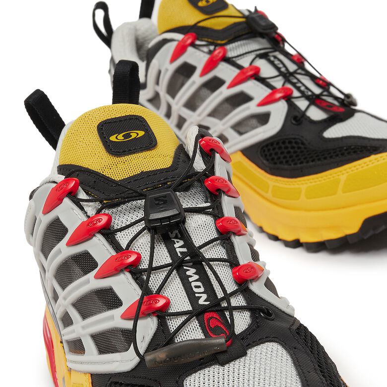 Salomon ACS Pro black/lemon/high risk red