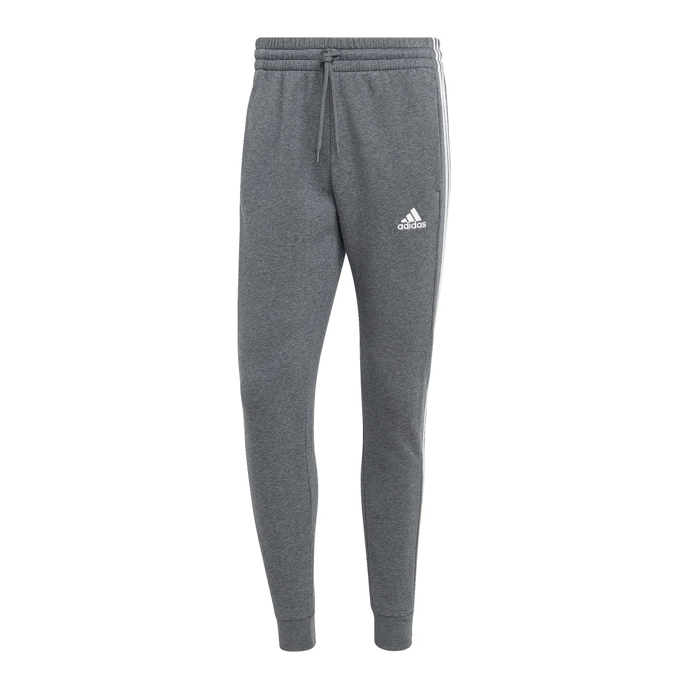 adidas 3S Fleece Jogginghose Grau