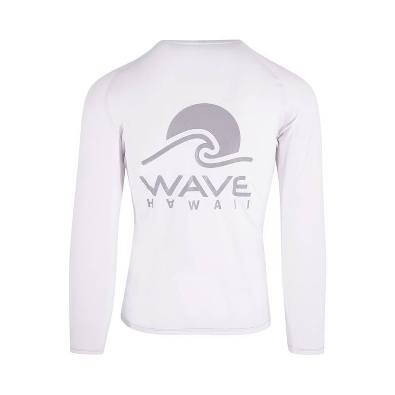 WAVE HAWAII Longsleeve Rash Guard Longsleeve Surf Shirt