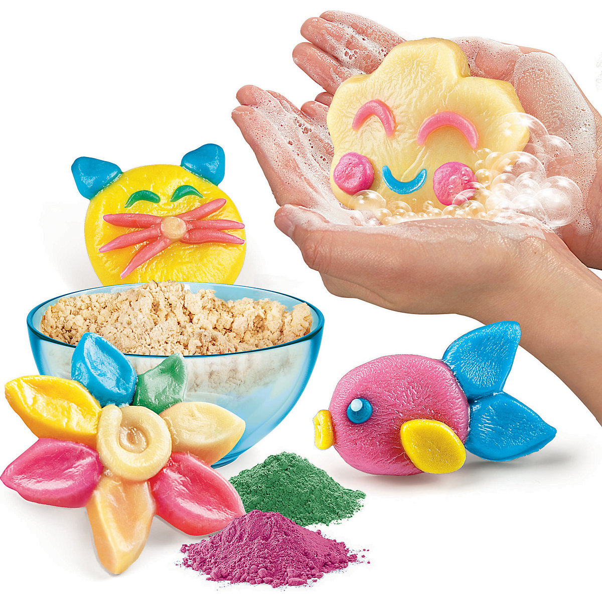 Galileo FUN - Squishy Soaps
