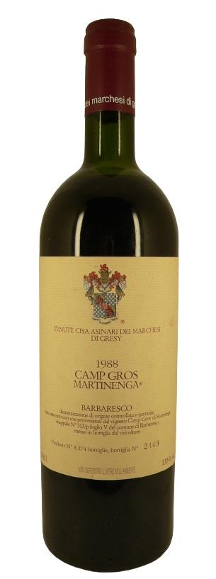 1988 Barbaresco 