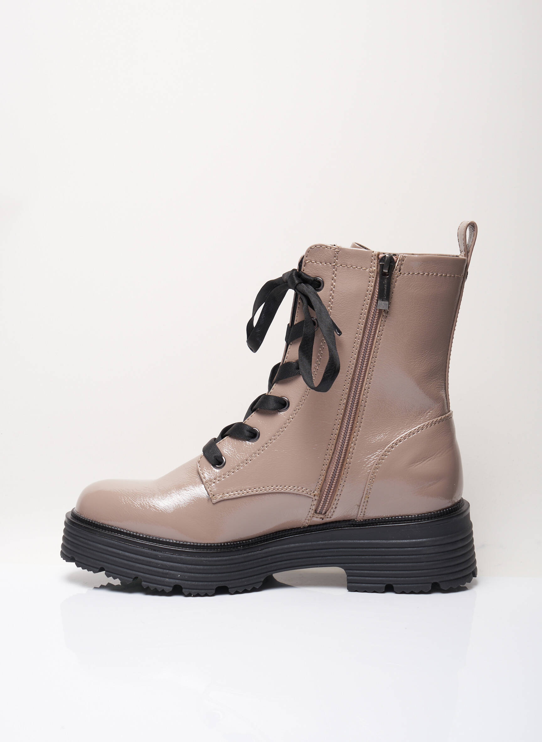 Tamaris Bottines Femme couleur beige