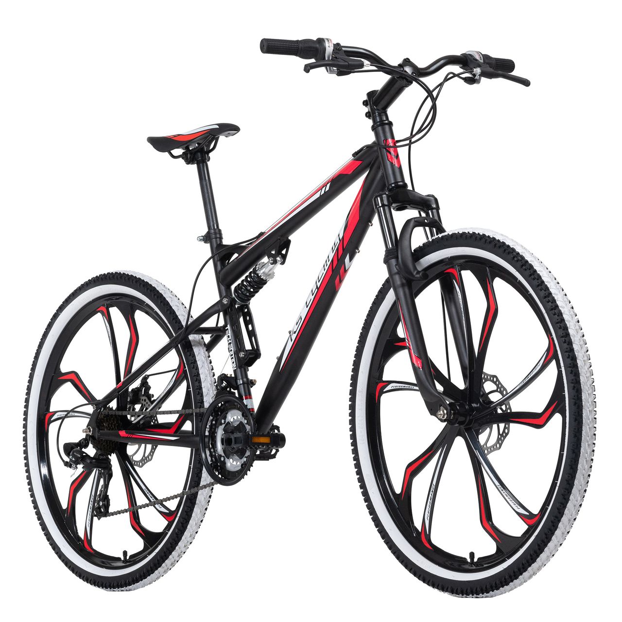 KS Cycling Mountainbike Fully 27,5
