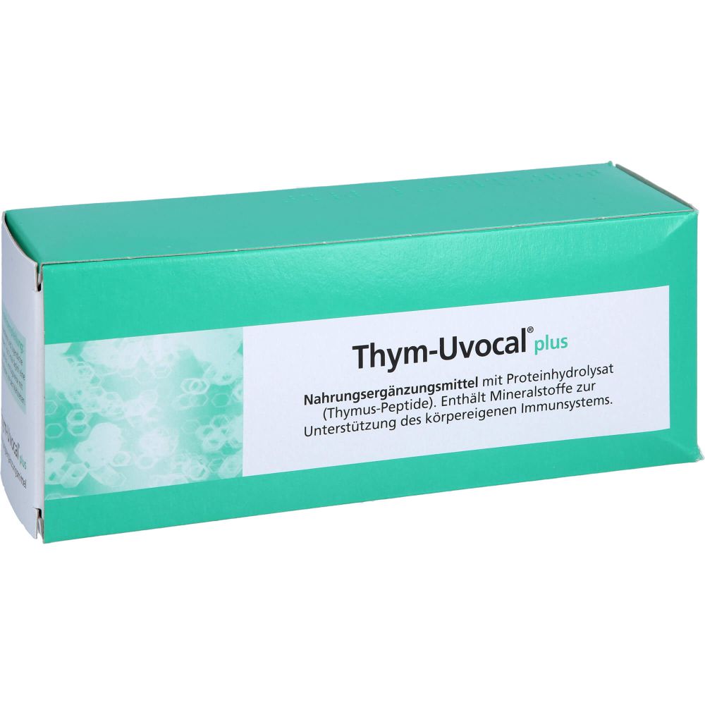 THYM UVOCAL plus Hartkapseln