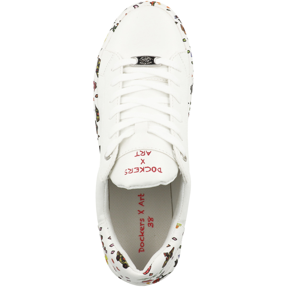 Dockers by Gerli 42BM240 Sneaker Low weiss