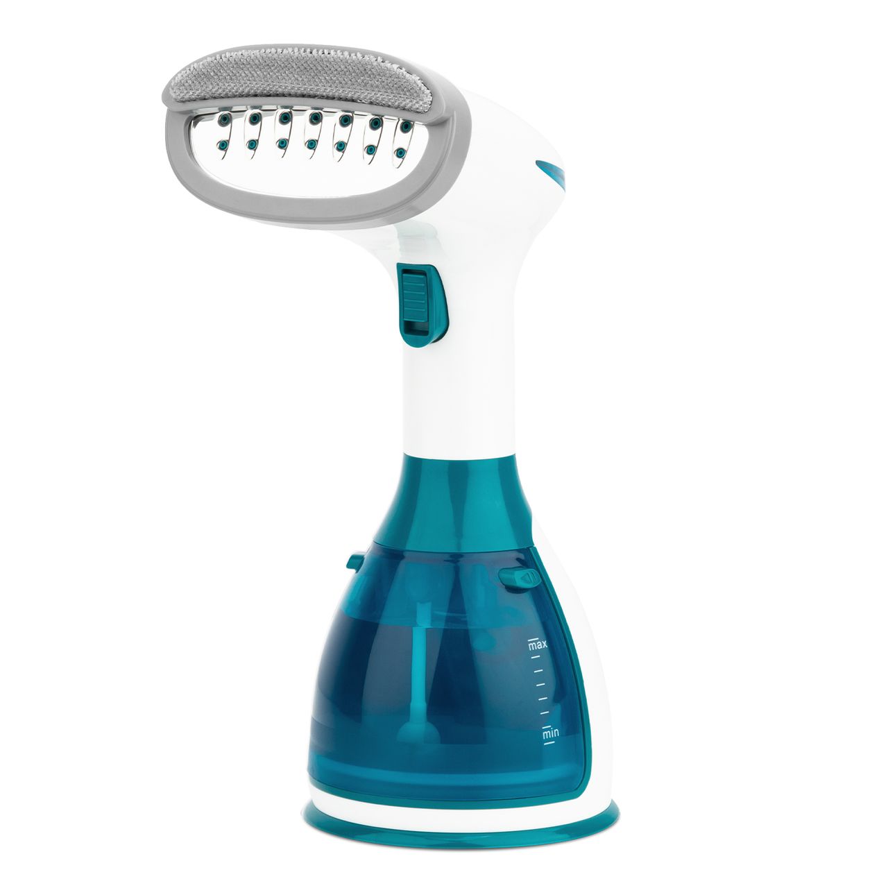 Weasy Wëasy Hand-Dampfbügeleisen HVP10 Steamer Tragbarer, leichter, ergonomischer Reisedampfer, Bügeleisen, Dauerdampf 32 g/min, Unbegrenzte Autonomie, Edelstahlsohle, Fertig in 30 Sekunden, Wassertank 280ml