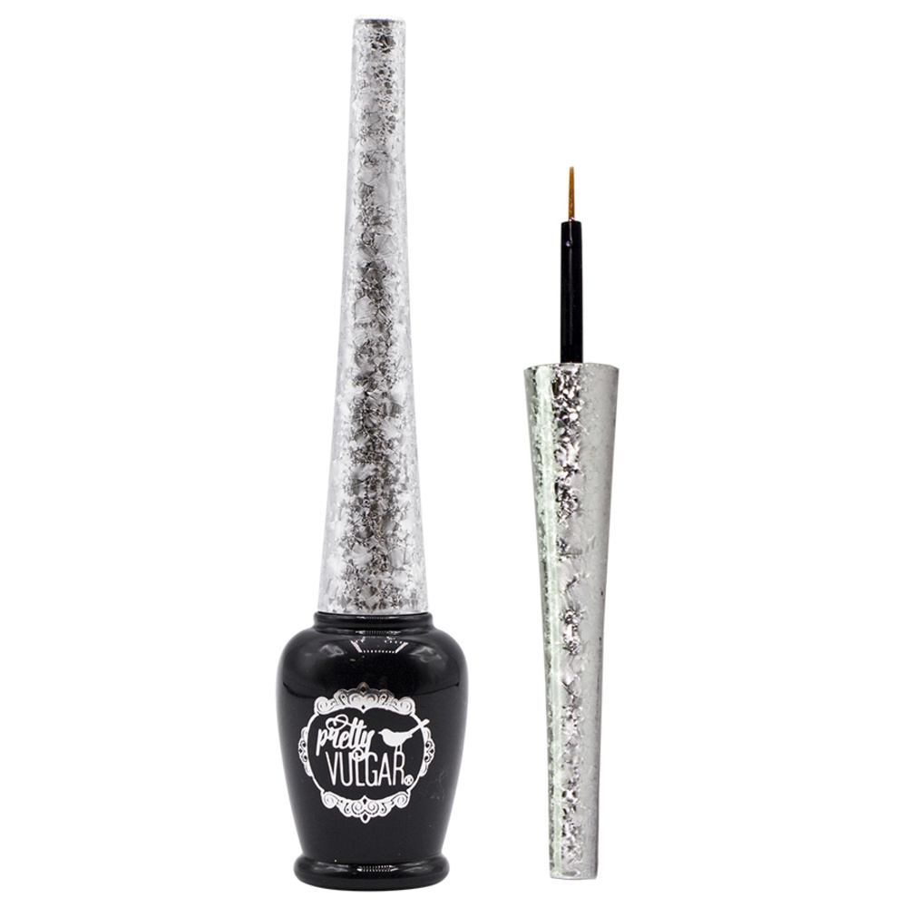 Pretty Vulgar Vixen Glimmer: Holographic Liquid Eyeliner 122 Dare to Glare (Multidimensional) Eyeliner liquide