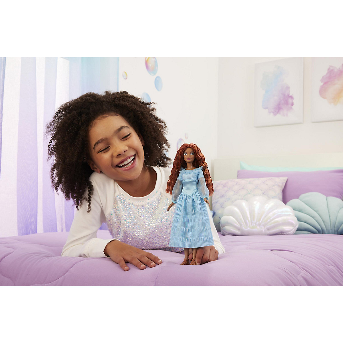 - Die kleine Meerjungfrau - Spielpuppe Arielle (Land)