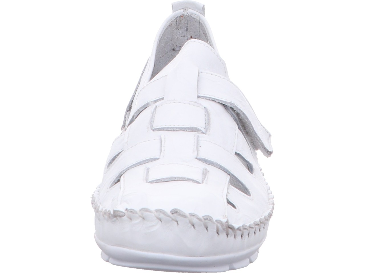 GEMINI Sportliche Slipper weiss