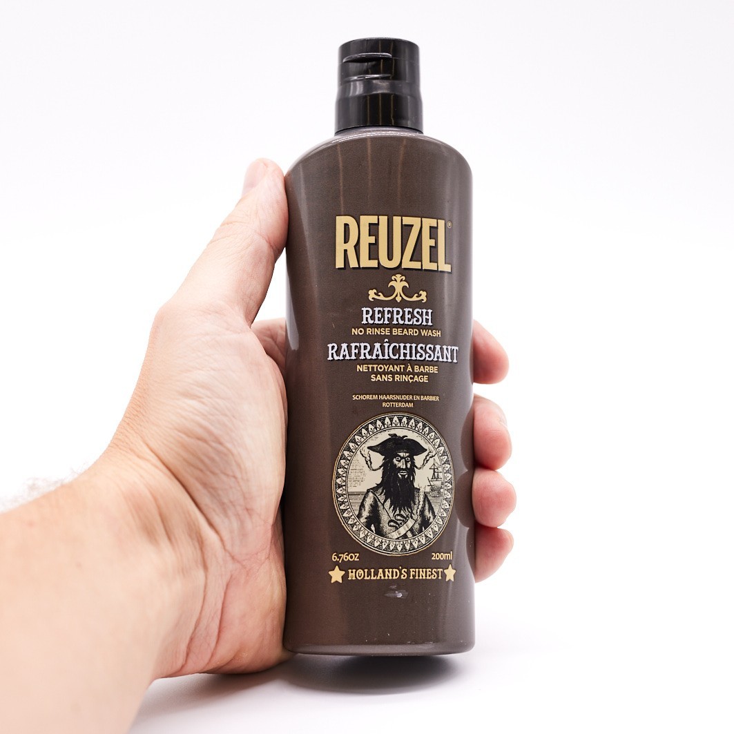 Reuzel REFRESH Mydło do brody bez spłukiwania