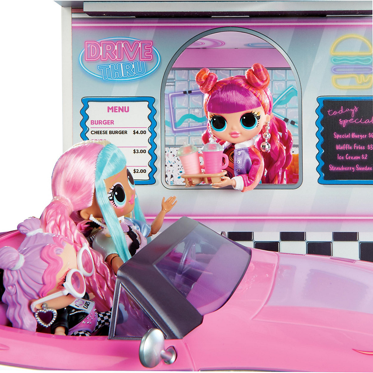 L.O.L. Surprise OMG Fashion House