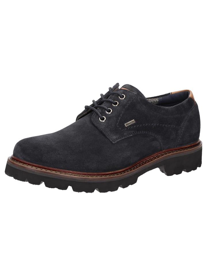 Sioux Schnürschuh Adalrik-703-TEX-H in blau günstig kaufen