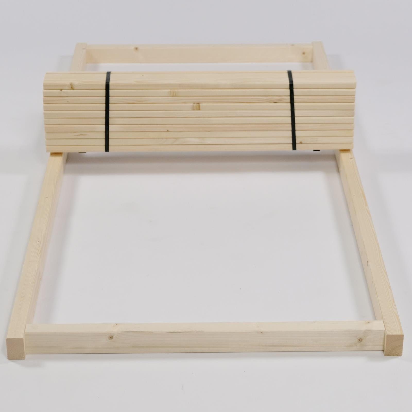 Rollrost Rollrostrahmen und Rollrost, TUGA-Holztech
