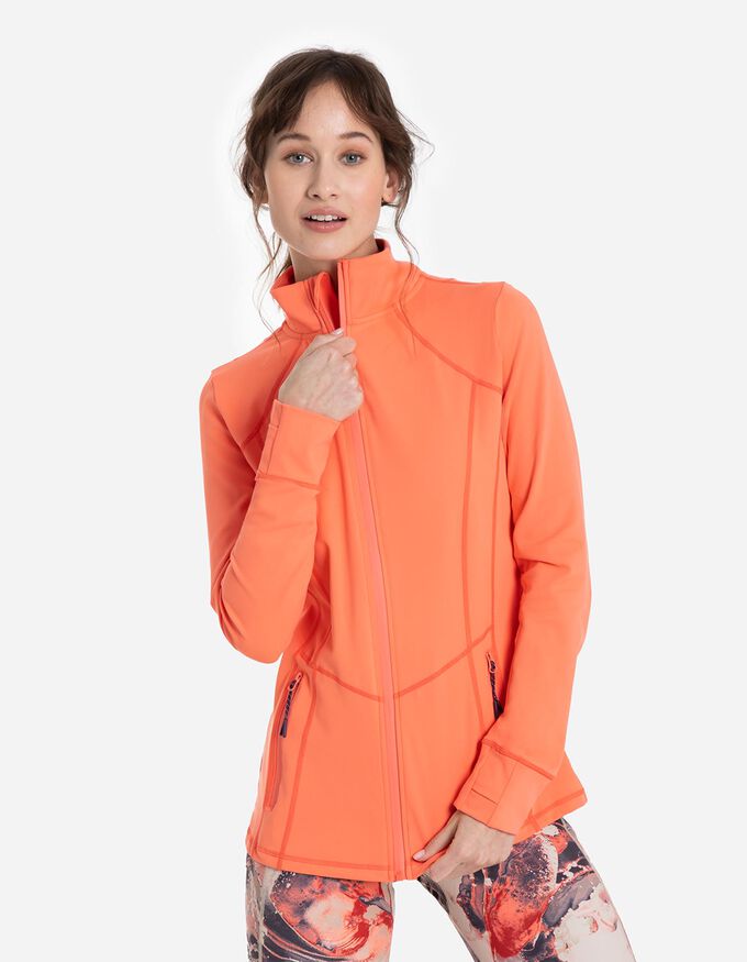 Sportjacke - Soft-Touch