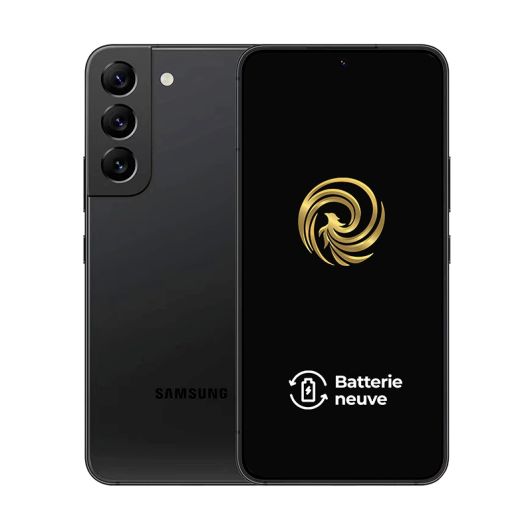 Samsung S22 128GB Smartphone Negru Recondiționat