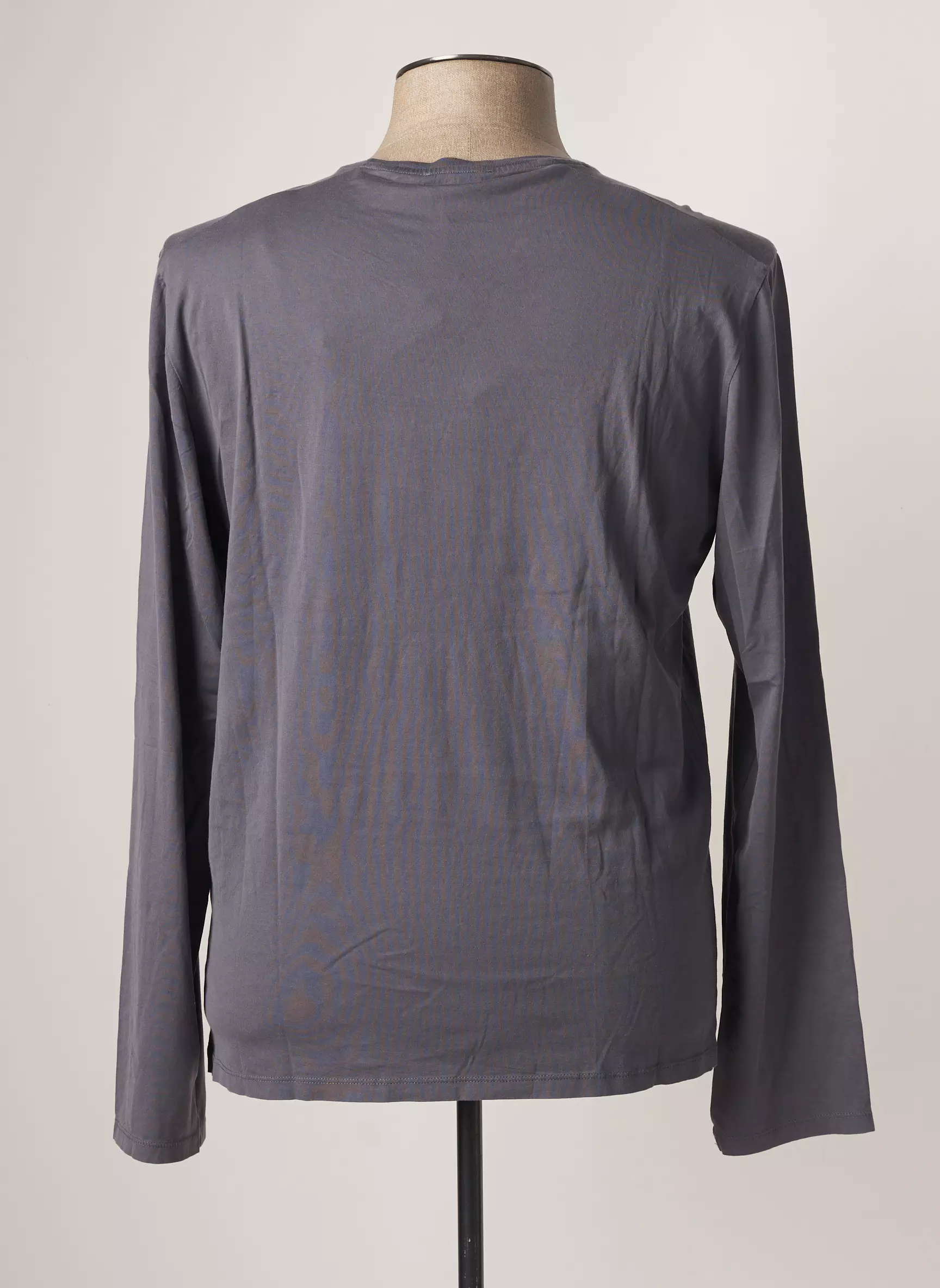 American Vintage Tshirts Homme couleur gris