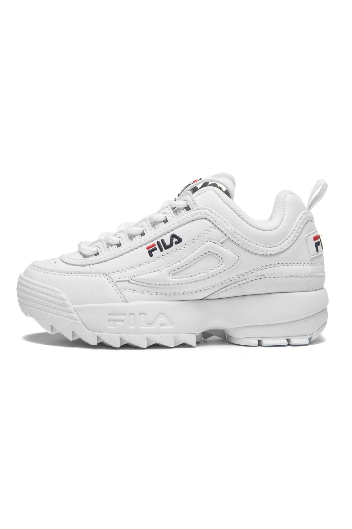 Fila  Sneaker - Weiß - Flacher Absatz