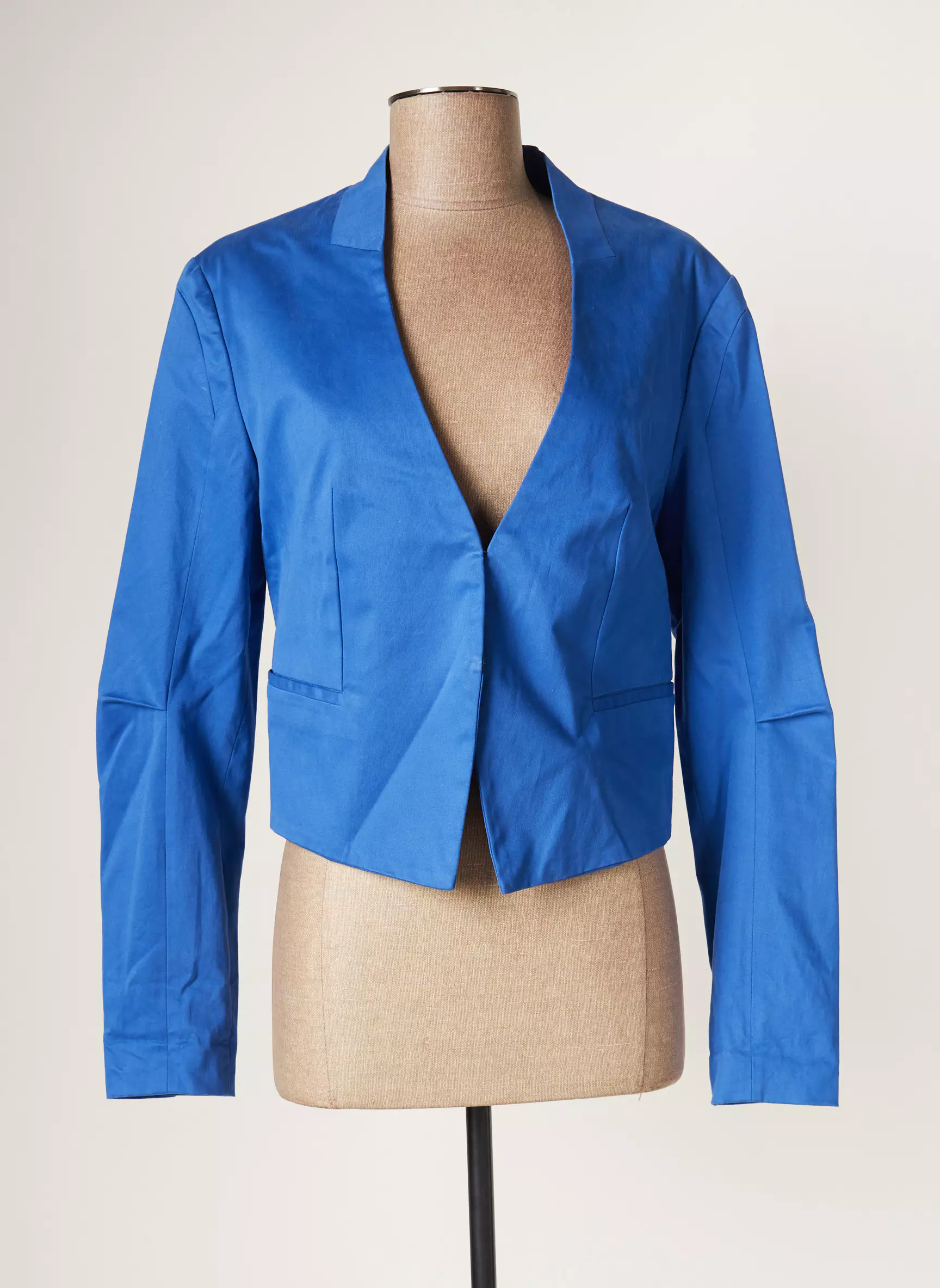 Eleven Paris Vestecasual Femme couleur bleu