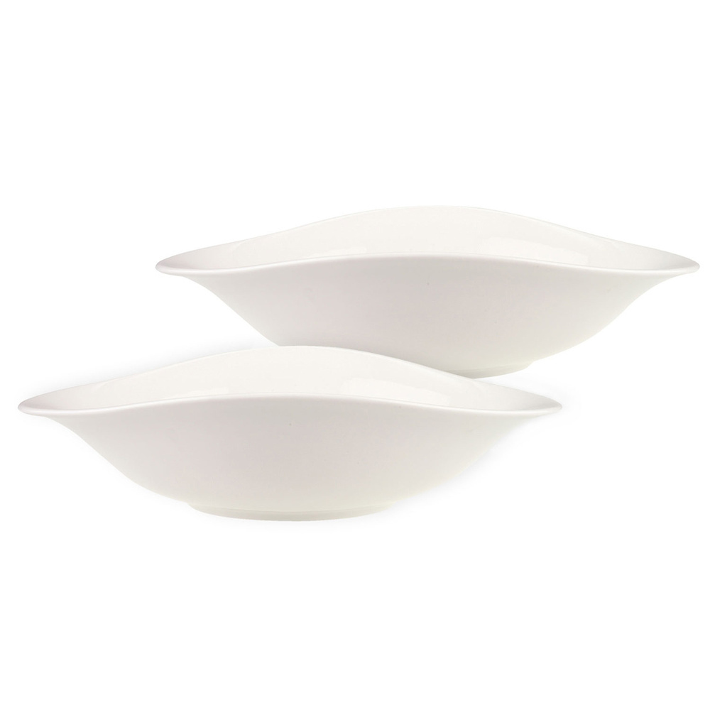 Villeroy & Boch Ensemble dassiettes à pâtes 2pièces Vapiano Assiette