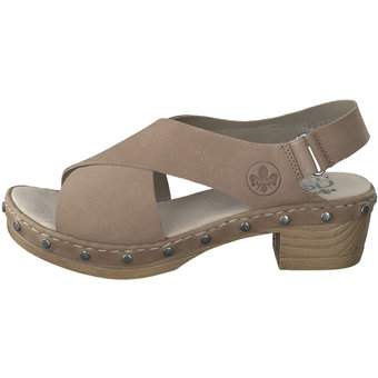 Rieker Sandale in beige