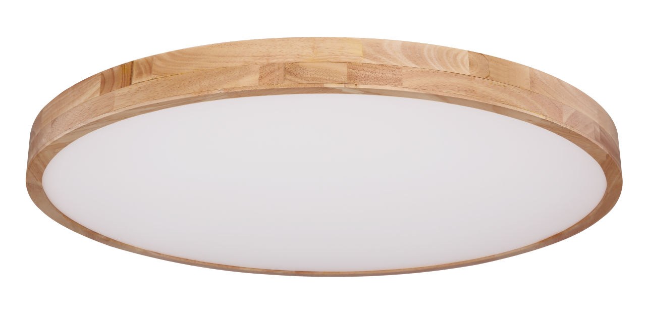 Globo Lighting - RAINER - Deckenleuchte Metall holzoptik, LED