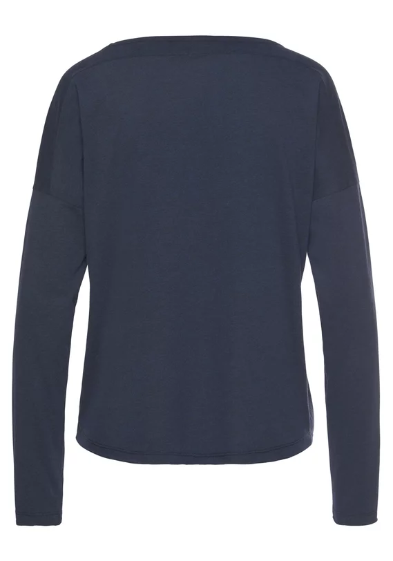 Langarmshirt
