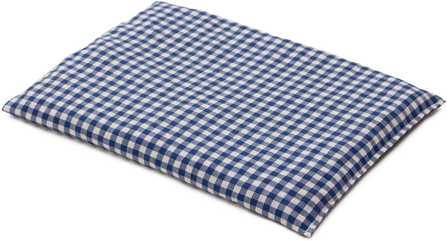Giraffenland Wärmekissen Kirschkernkissen 30 x 20 cm - Körnerkissen für Mikrowelle und Backofen, 2in1 Einsatz als Wärmekissen & Kältekissen