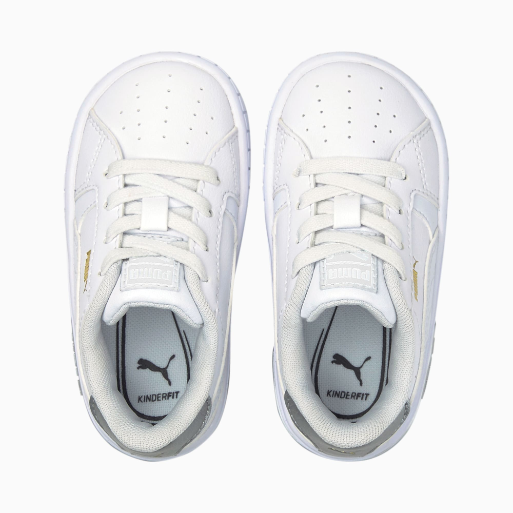 PUMA Cali Star Metallic 382805-01 / weiss