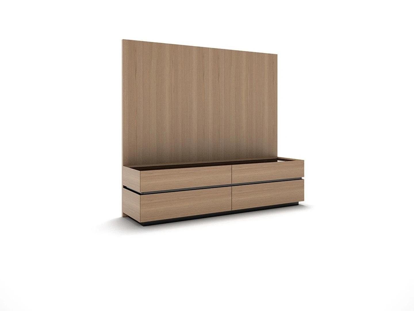 JVmoebel Wohnwand Holzmöbel Wohnwand TV-Ständer Komplett Modern Einrichtung, (1-St., 1x nur Wohnwand ohne Couchtisch), Made in Europa