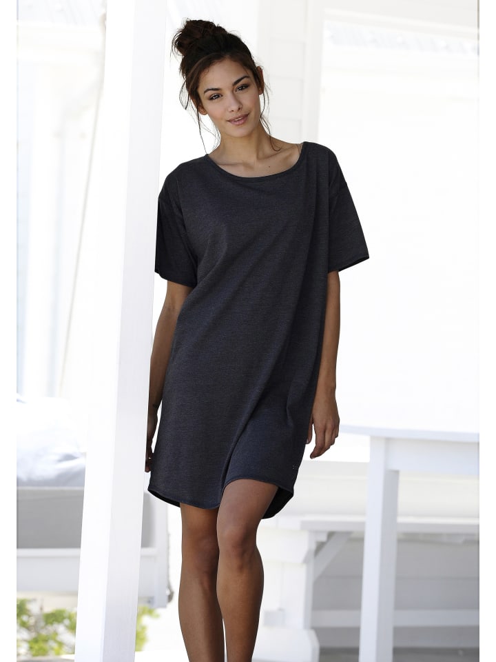 ARIZONA Sleepshirt in anthrazit-meliert günstig kaufen
