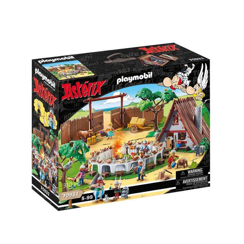 70931 Astérix : Le banquet du village Playmobil