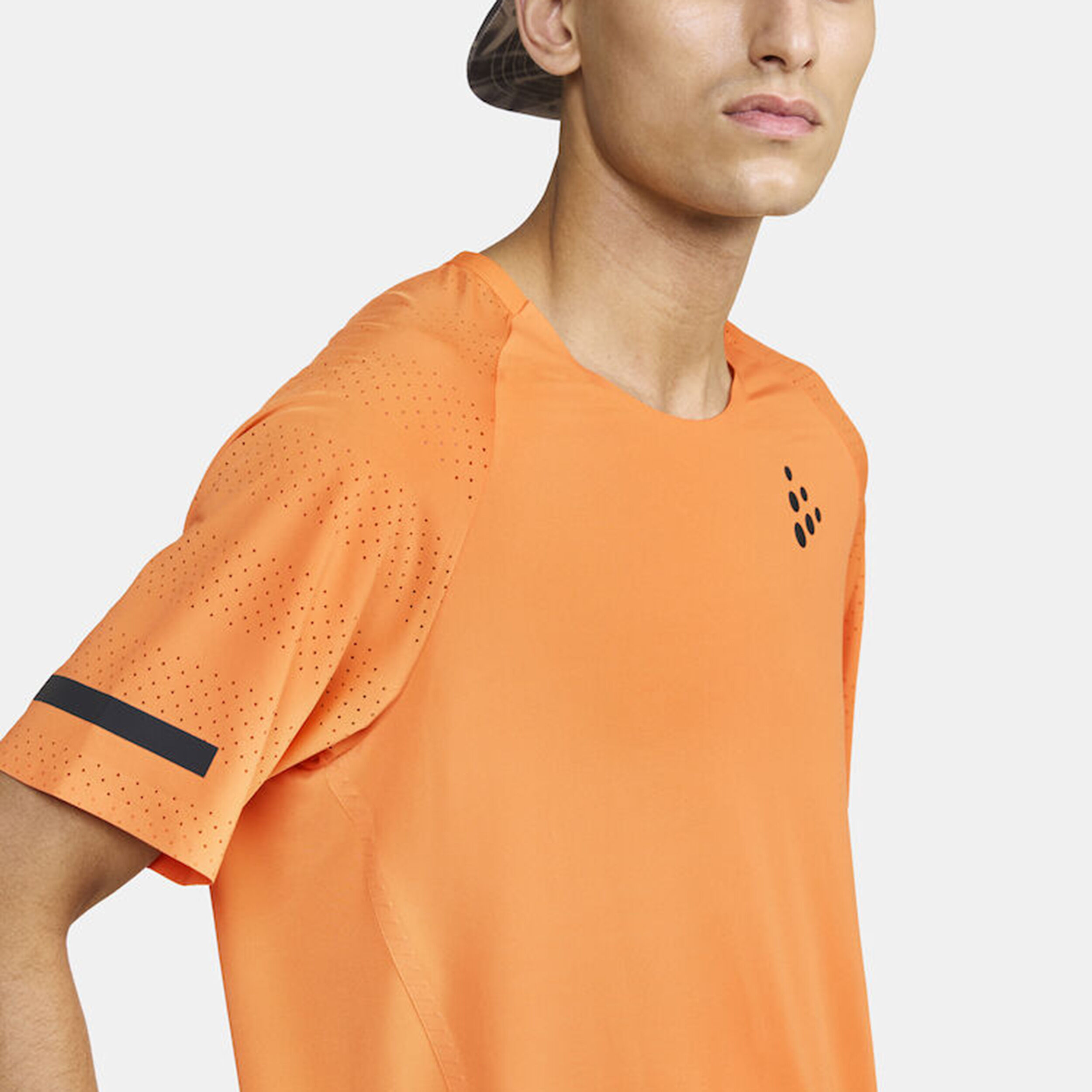 Pro Hypervent Laufshirt Herren - Orange