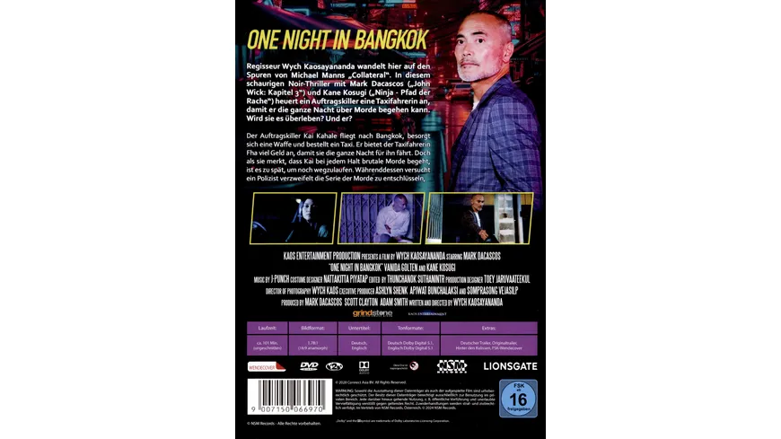 One Night In Bangkok