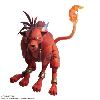 Final Fantasy VII Bring Arts Actionfigur - Red13