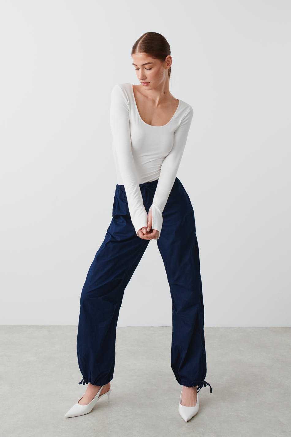 Parachute trousers