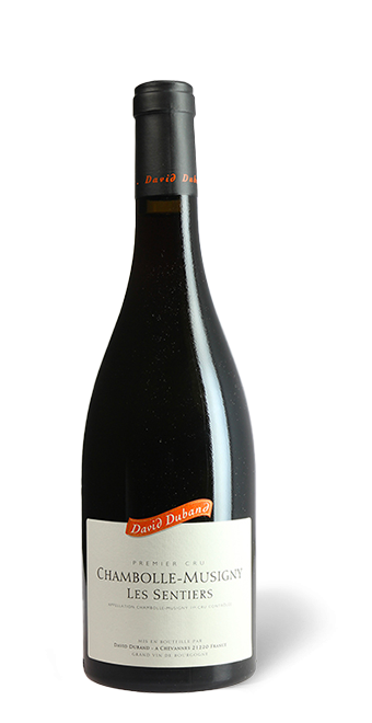 Bourgogne Domaine David Duband Les Sentiers Chambolle-Musigny 1er Cru  2014  75 cl - Rouge