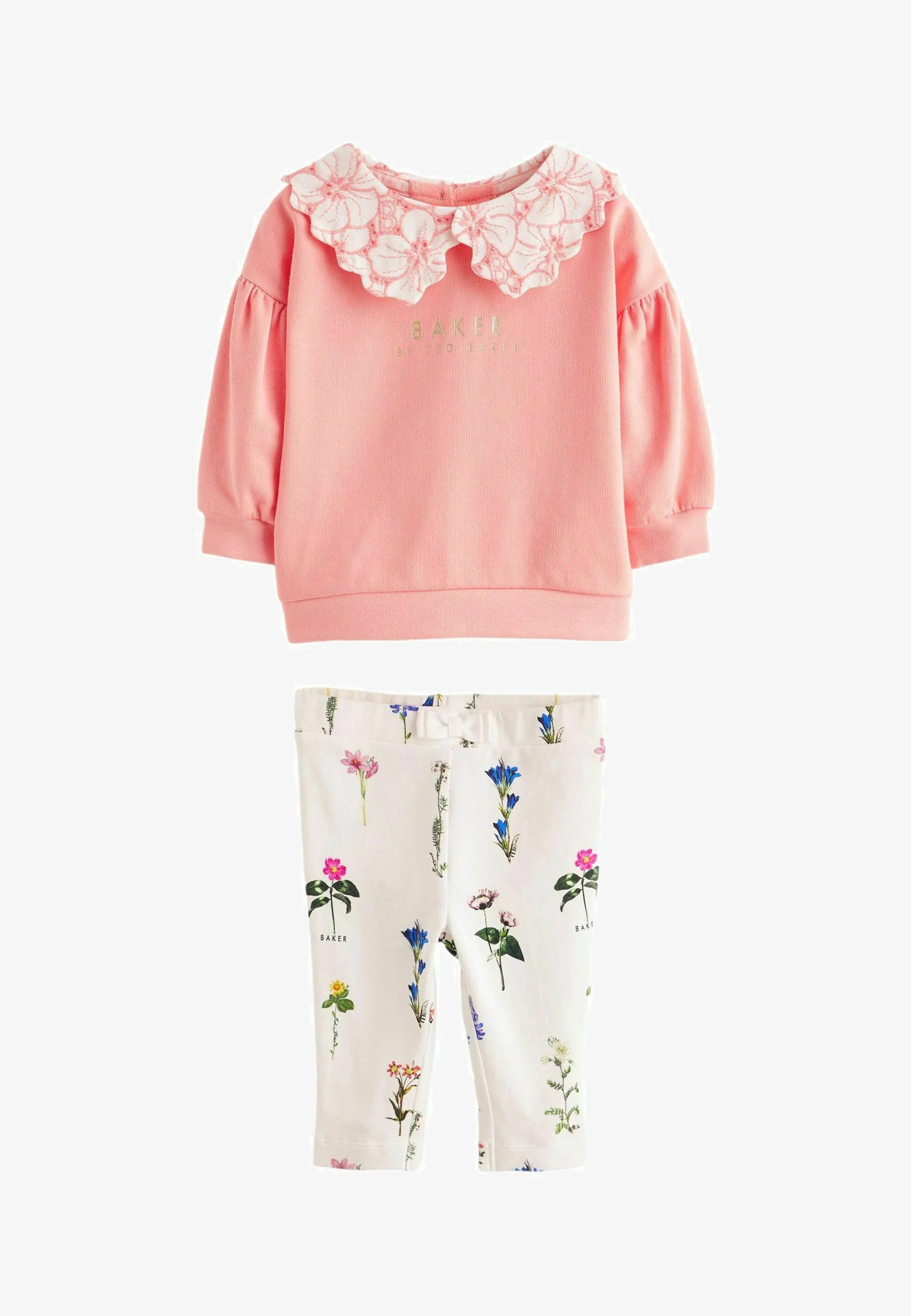 Conjunto Baker by Ted Baker de corte regular - Sudadera