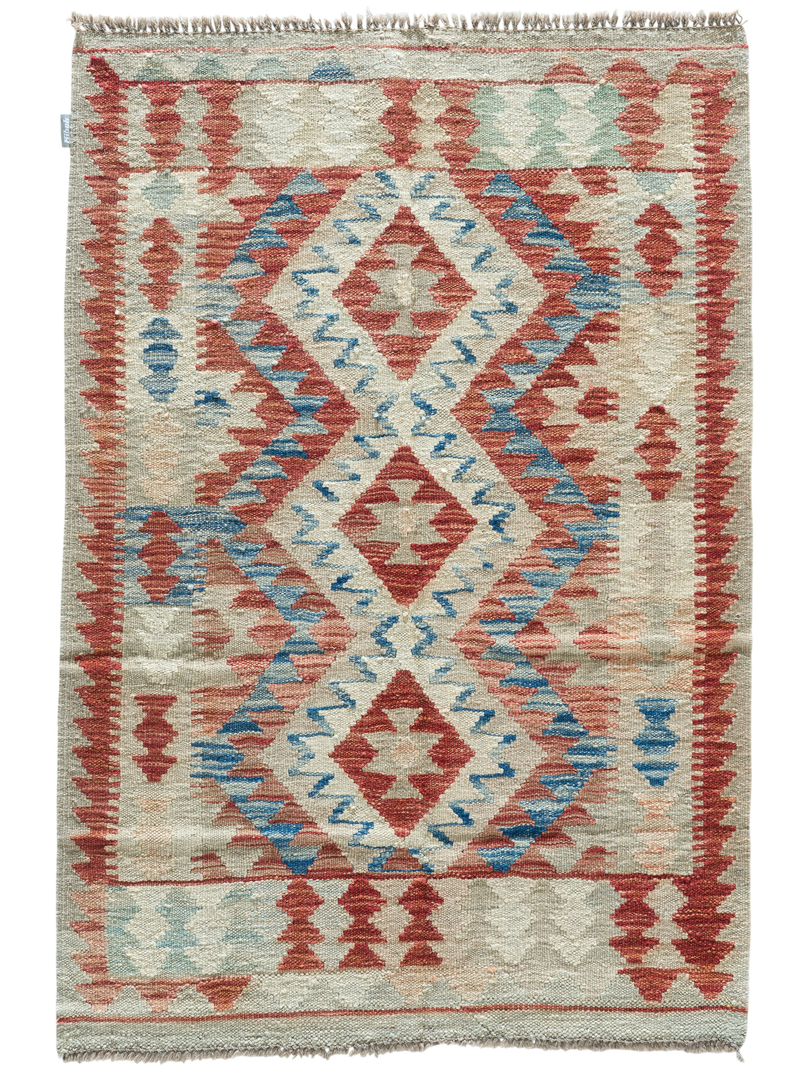 Afghan Kelim ca. 85 x 124 cm, Unikat / Einzelstück