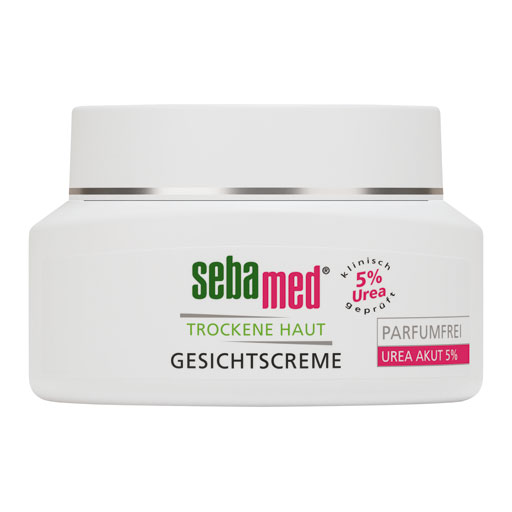 SEBAMED Trockene Haut parfümfrei Gesichtscreme  50 ml  Creme