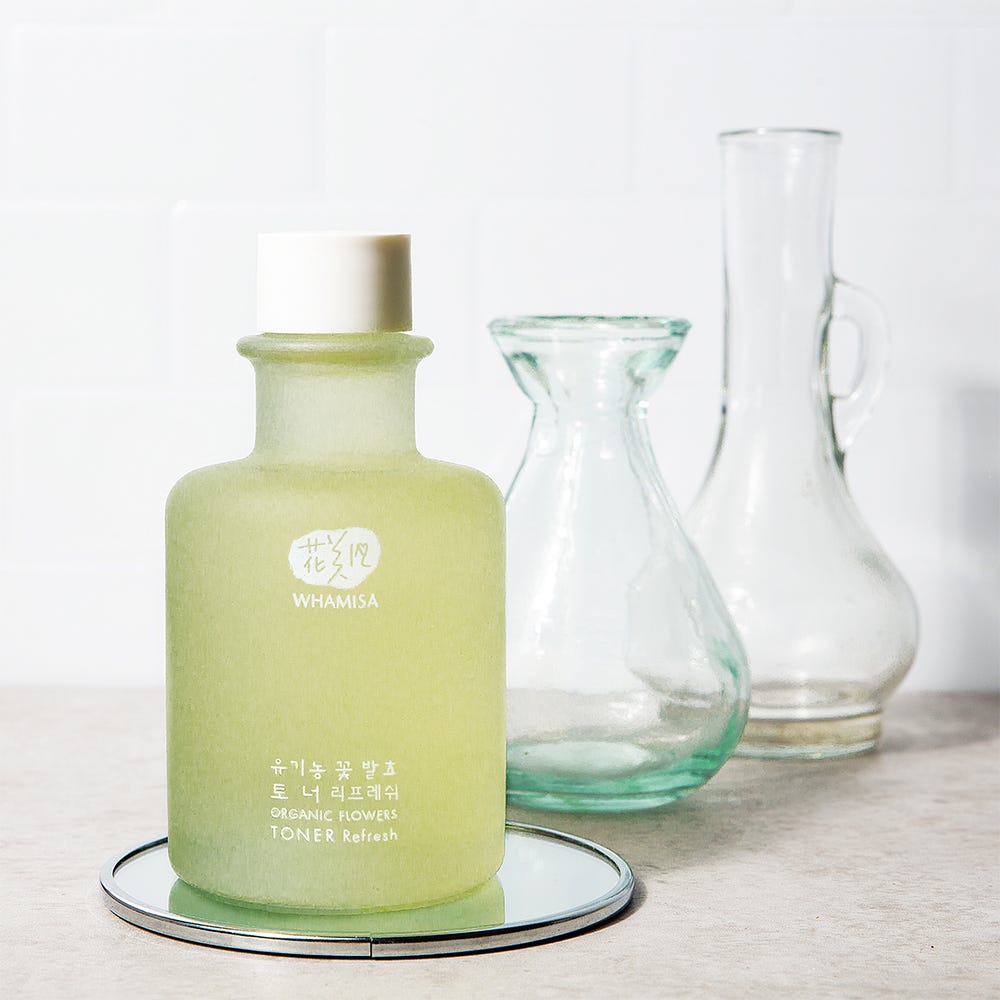 Whamisa Organic Flowers Toner Refresh 155 ml