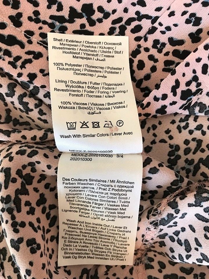Mexx Bluse in Rosa günstig kaufen S