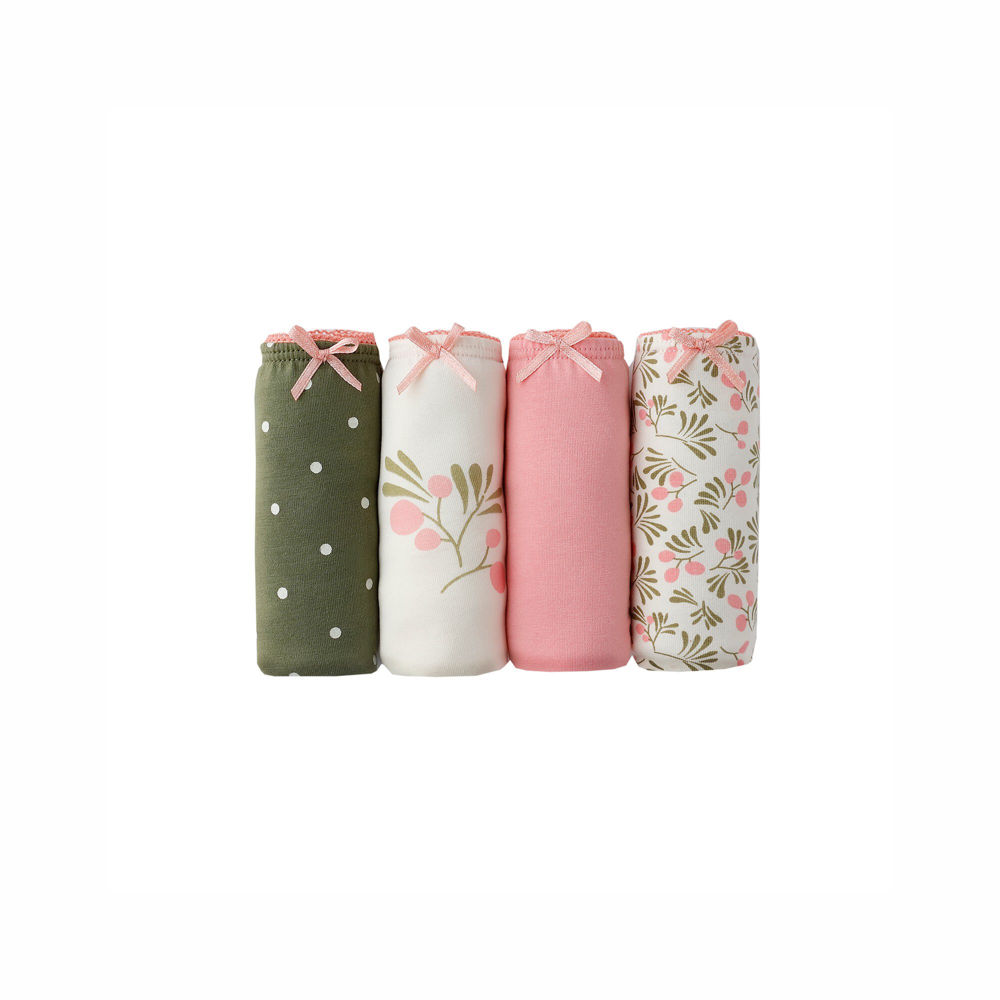 Slip coton imprimé 
