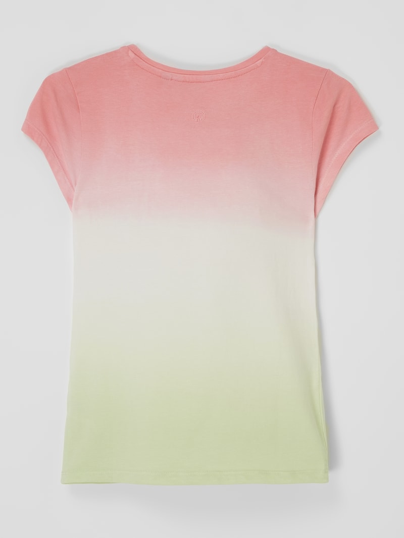 T-Shirt mit Farbverlauf Modell 'Nisho' in pink